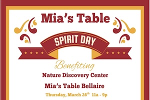 NDC Mia's Table Spirit Day