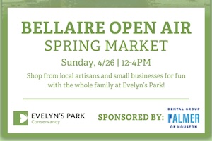 Bellaire Open Air Spring Market
