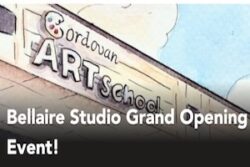 Grand Opening Celebration at Cordovan Art School