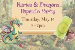 Fairies & Dragons Popsicle Party