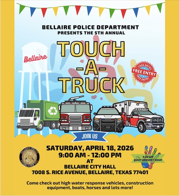 Bellaire Touch a Truck