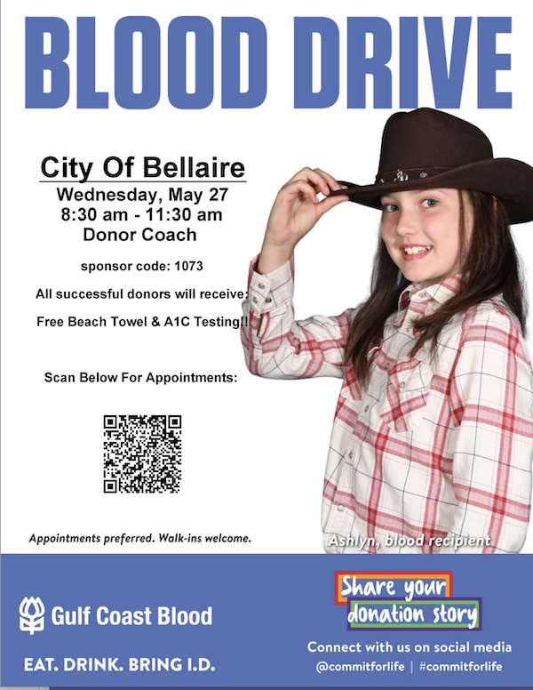 Blood Drive May 27