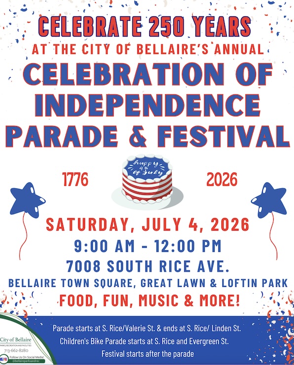 Bellaire July 4 Celebration
