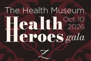Health and Heroes Gala at the Health Museum