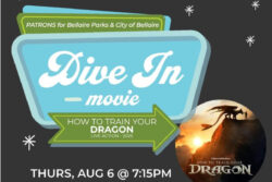 Dive-In Movie Night