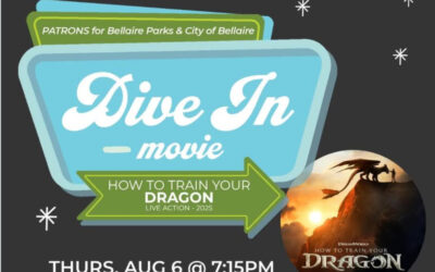 Dive-In Movie Night