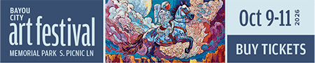 Bayou City Art Festival Memorial Park 2026