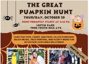 The Great Pumpkin Hunt