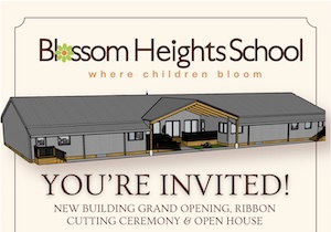 Blossom Heights School Grand Opening and Open House