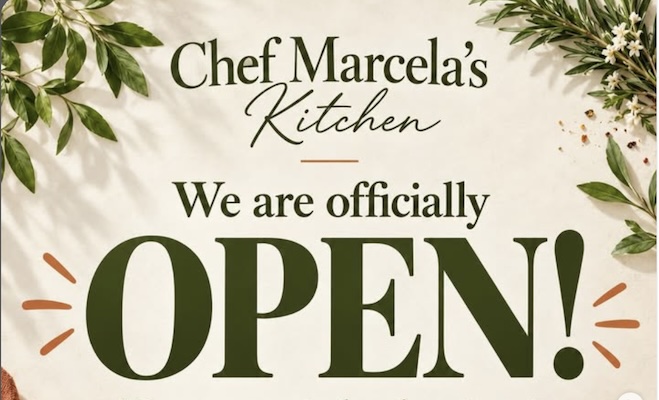 Chef Marcela’s Kitchen – Now Open!