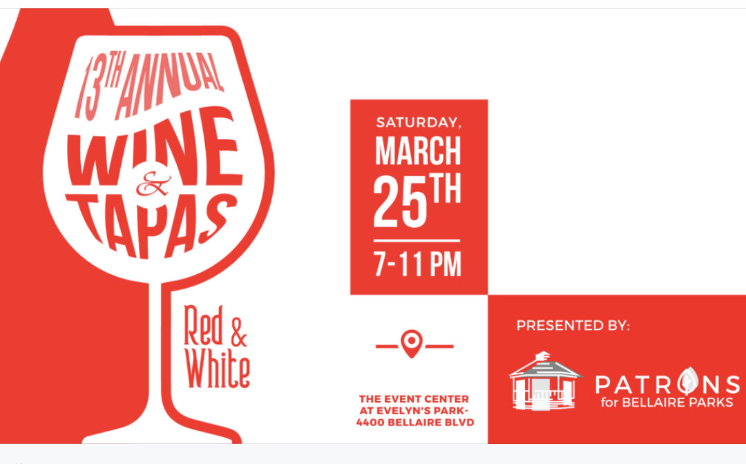 The Wine and Tapas online auction is open now through March 25.