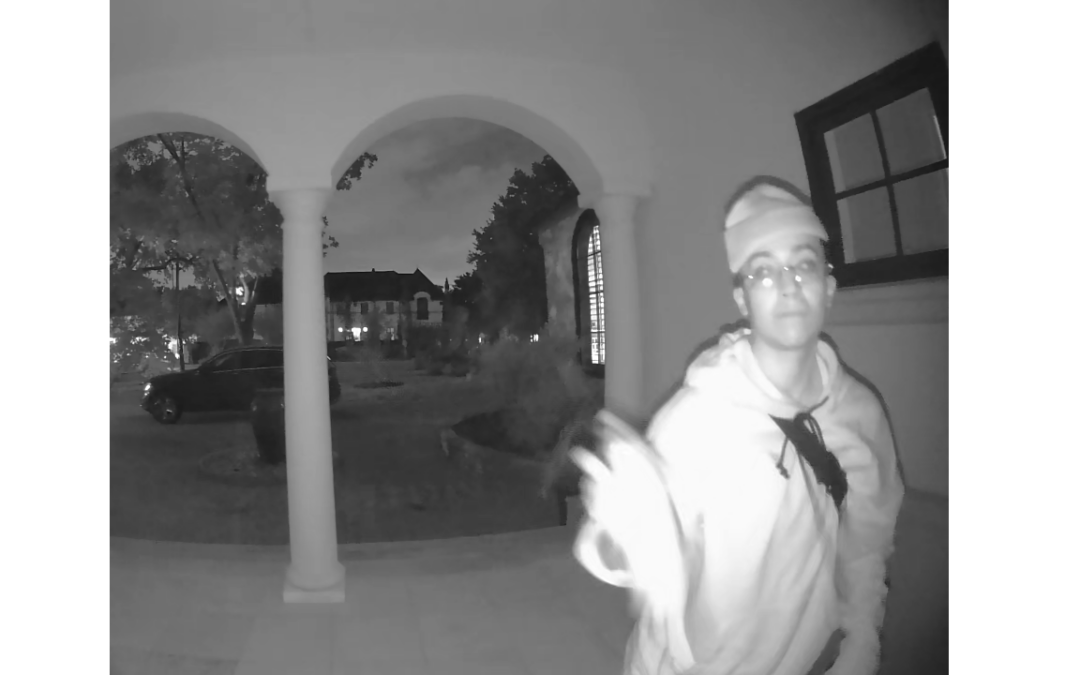 Bellaire Police are looking for a vandalism suspect.