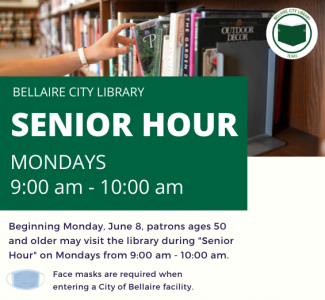 library senior hours