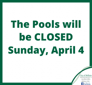 pools closed