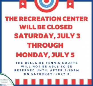 rec center closed
