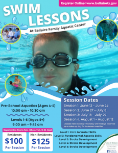 swim lessons