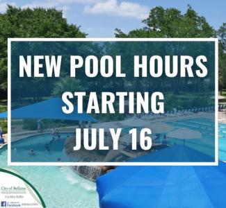 new pool hours
