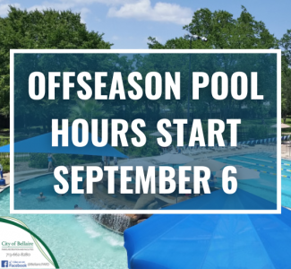 off season pool hours