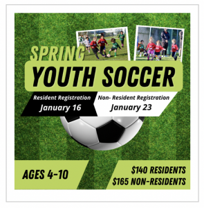 Spring Youth Soccer Registration
