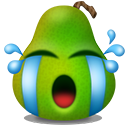 {pear}:crying: